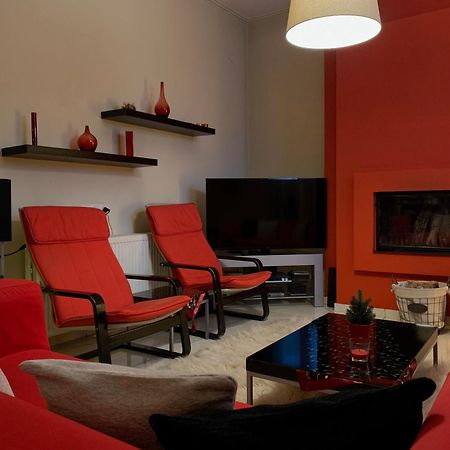 Sweet Red Home Trikala  Exterior foto