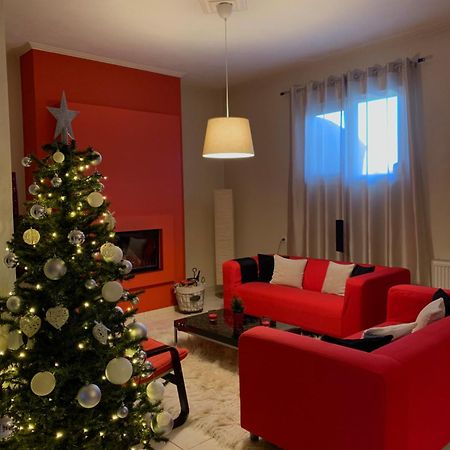 Sweet Red Home Trikala  Exterior foto
