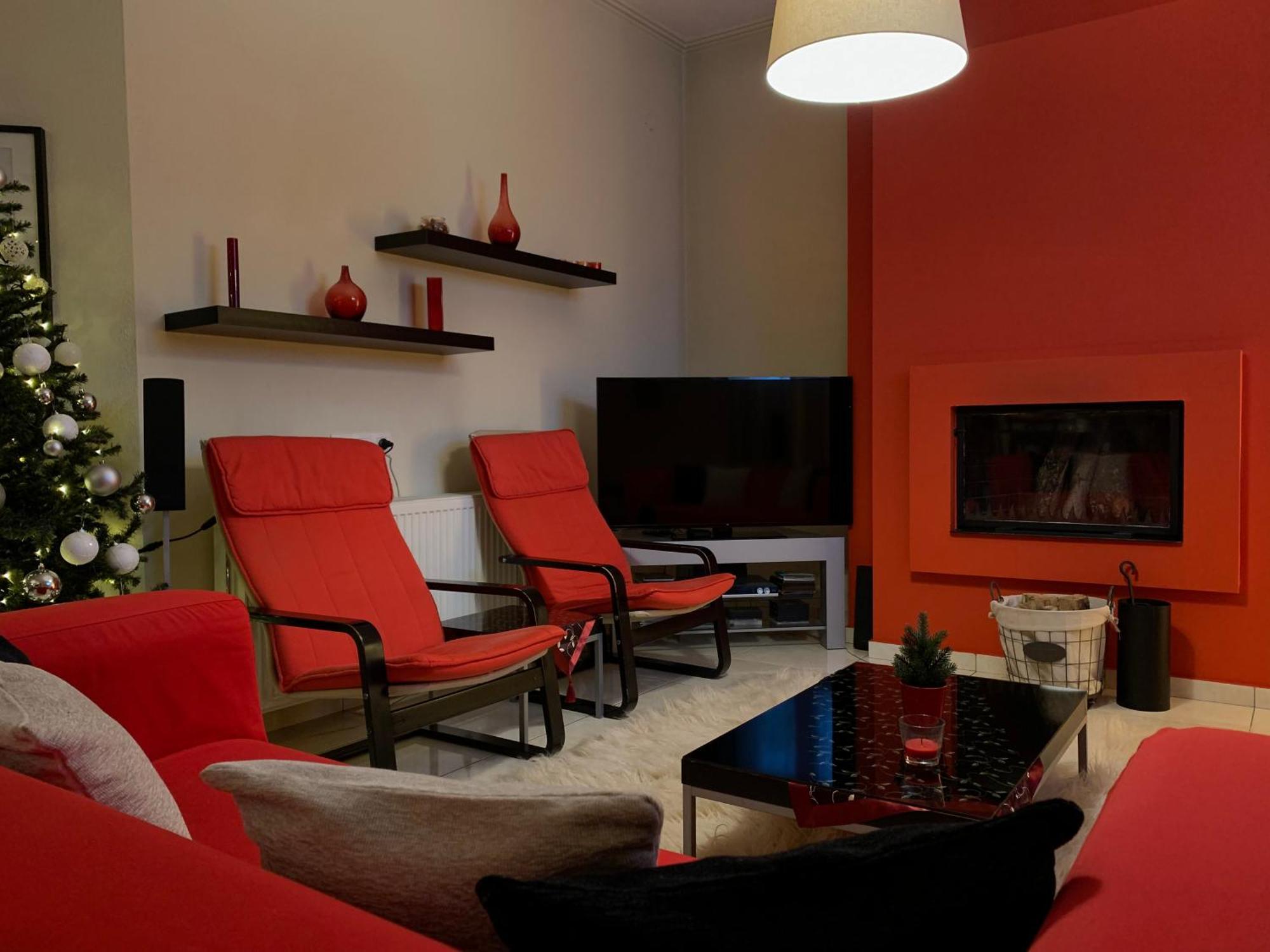 Sweet Red Home Trikala  Exterior foto